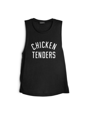 Chicken Tenders [muscle Tank]