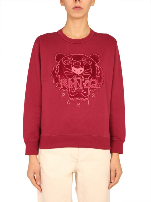 Kenzo Tiger Embroidered Sweatshirt