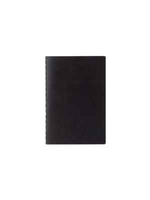 Medium Leather Notebook