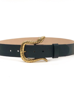 Mamba Leather Belt