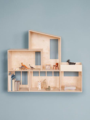 Miniature Funkis Doll House