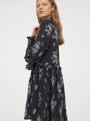 Ruffled Dress