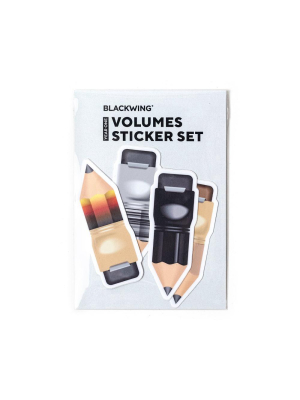 Blackwing Volumes Sticker Set - Year 1