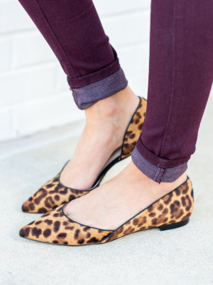 Marc Fisher: The Sunny Flats, Leopard