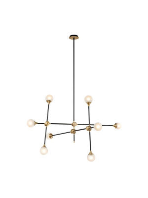 Modern Baton Chandelier - Large