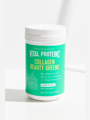Vital Proteins Collagen Beauty Greens Supplement