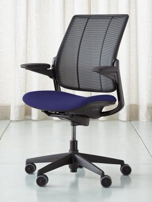 Humanscale ® Violet Smart Ocean Task Chair