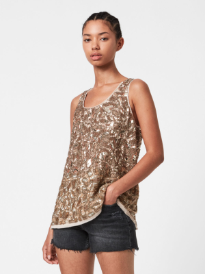 Brellie Embellished Top Brellie Embellished Top