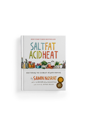 Salt Fat Acid Heat