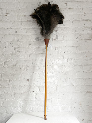 35" Ostrich Feather Duster