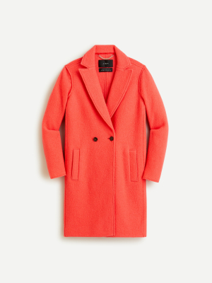 Daphne Topcoat In Italian Boiled Wool