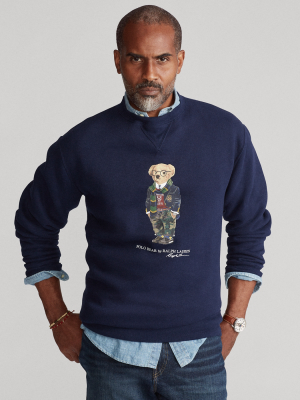 Polo Bear Fleece Sweatshirt