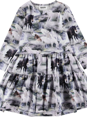 Molo Chia Dress - Mythical Creatures