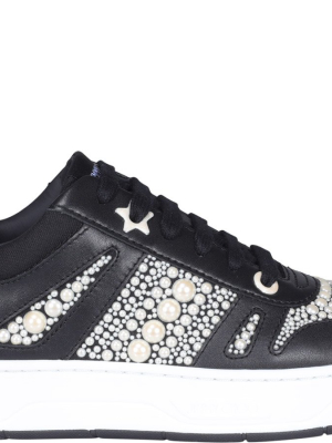 Jimmy Choo Hawaii Lace-up Sneakers