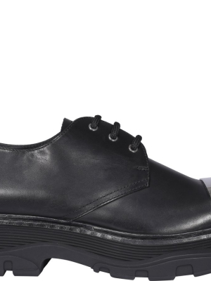 Alexander Mcqueen Tread Derby Lace-up Shoes