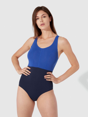 Victoire Swimsuit - Cobalt / Navy