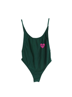 Feminist Heart Patch [bali Swimsuit]