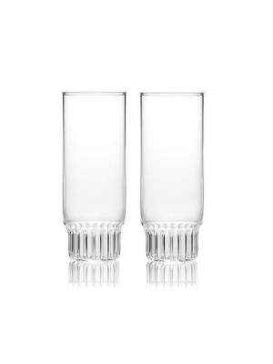 Fferrone Rasori Champagne Flute - Set Of 2