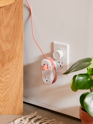 Quirky Contort Power™ Surge Protector Power Strip