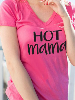 Hot Mama Tshirt