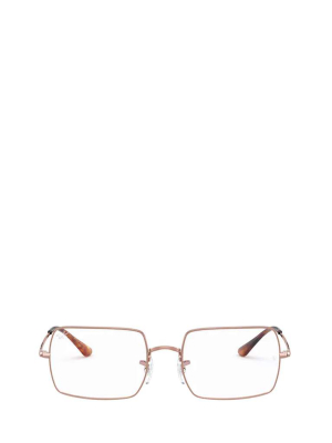 Ray-ban Rb1969v Rectangle Frame Glasses