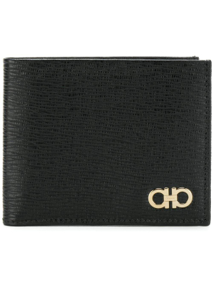 Salvatore Ferragamo Gancini Bifold Wallet