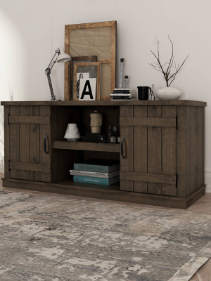 Homestead Media Console Table Brown - Rst Brands