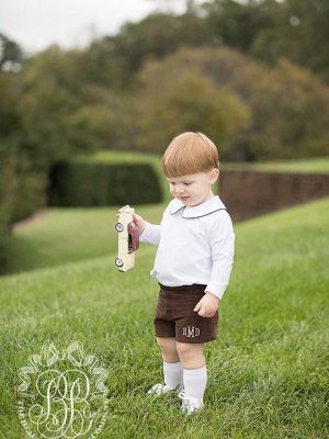 Sherwood Shorts (corduroy) - Chelsea Chocolate