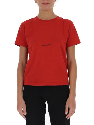 Saint Laurent Logo T-shirt