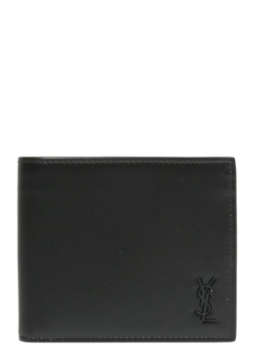 Saint Laurent Logo Embossed Inside Pocket Detailed Wallet