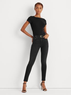 High-rise Skinny Ankle Jean