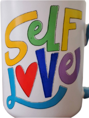 Queer Eye 18oz Stoneware Self Love Mug