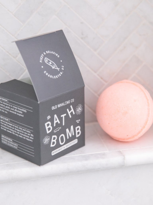 Bergamot And Grapefruit Bath Bomb