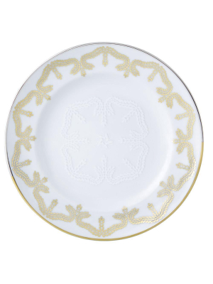 Vista Alegre Christian Lacroix Paseo Porcelain Bread And Butter Plate