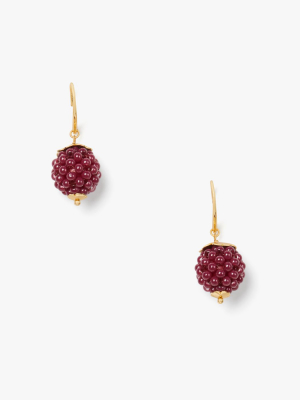 Very Berry Drop Earrings