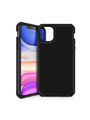 Itskins - Hybrid Glass Iridium Case For Apple Iphone