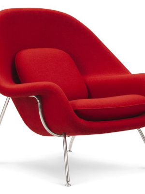 Womb Style Chair - Womb Style Chair, Red