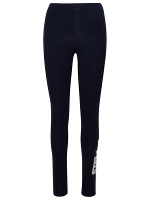 Stella Mccartney Logo Printed Leggings