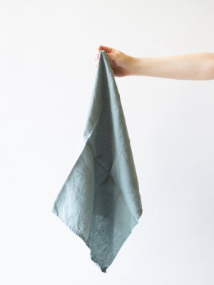 Eucalyptus Linen Towel