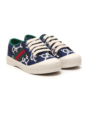 Gucci Kids Tennis 1977 Sneakers