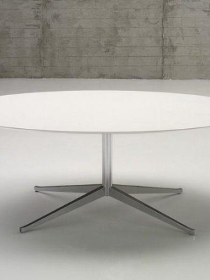 Florence Knoll 54" Round Table Desk