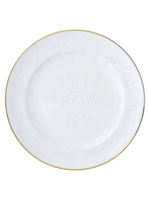 Vista Alegre Paseo Biscuit Porcelain Dessert Plate