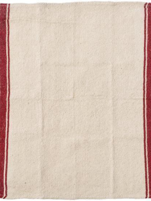 India Cloth - Red