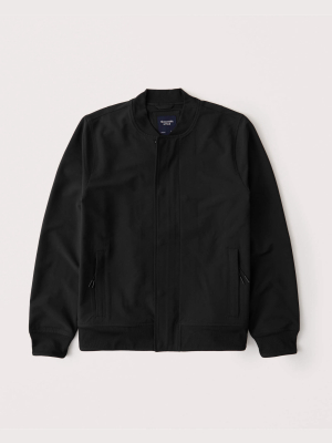 Lightweight Traveler Bomber Jacket