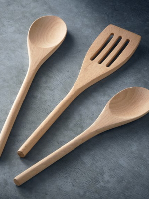 Open Kitchen By Williams Sonoma Wood Spoons, Set Of 3
