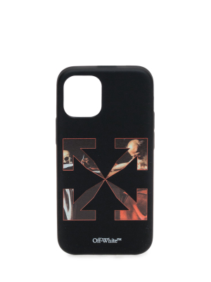 Off-white Caravaggio Arrow Iphone 12 Mini Case