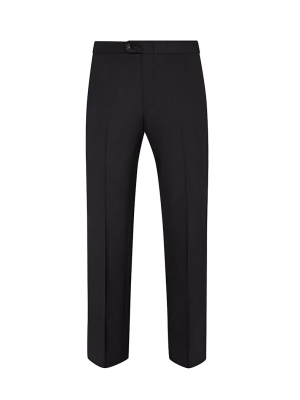 Black Tasmanian Formal Trousers- Grosgrain