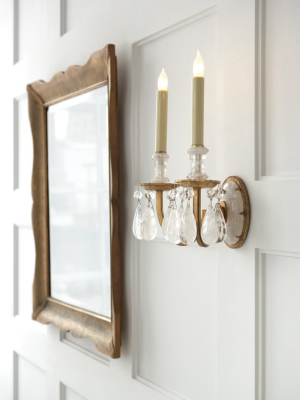 Elizabeth Double Sconce In Various Colors