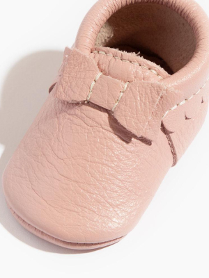 Blush Bow Mocc Mini Sole Ii