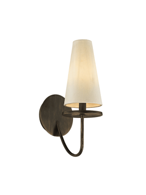 Marcel 1lt Wall Sconce Bronze